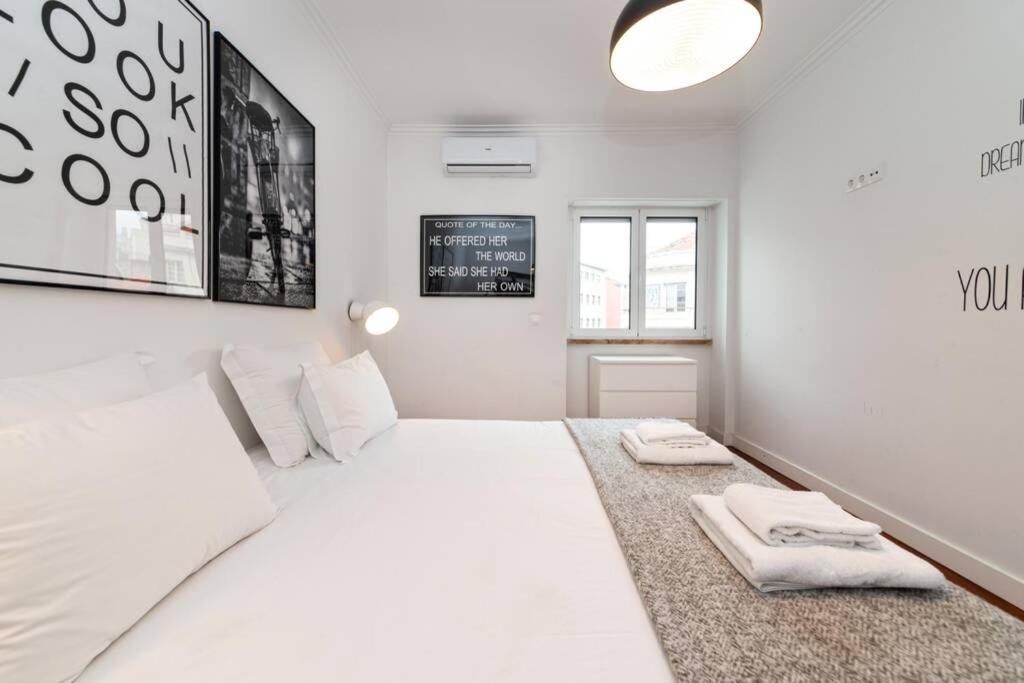 Fabulouse Apartment In The Center Of Lisboa Eksteriør billede